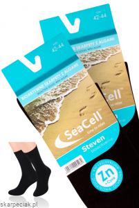 Bioaktywne skarpety z algami SeaCell BIOACTIVELINE (Art.012 Steven)